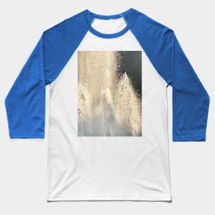 Fountain water sun sunshine summer hot Baseball T-Shirt